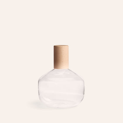 Trulli Short Bottle in Clear