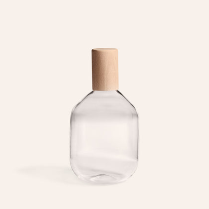 Trulli Tall Bottle in Clear