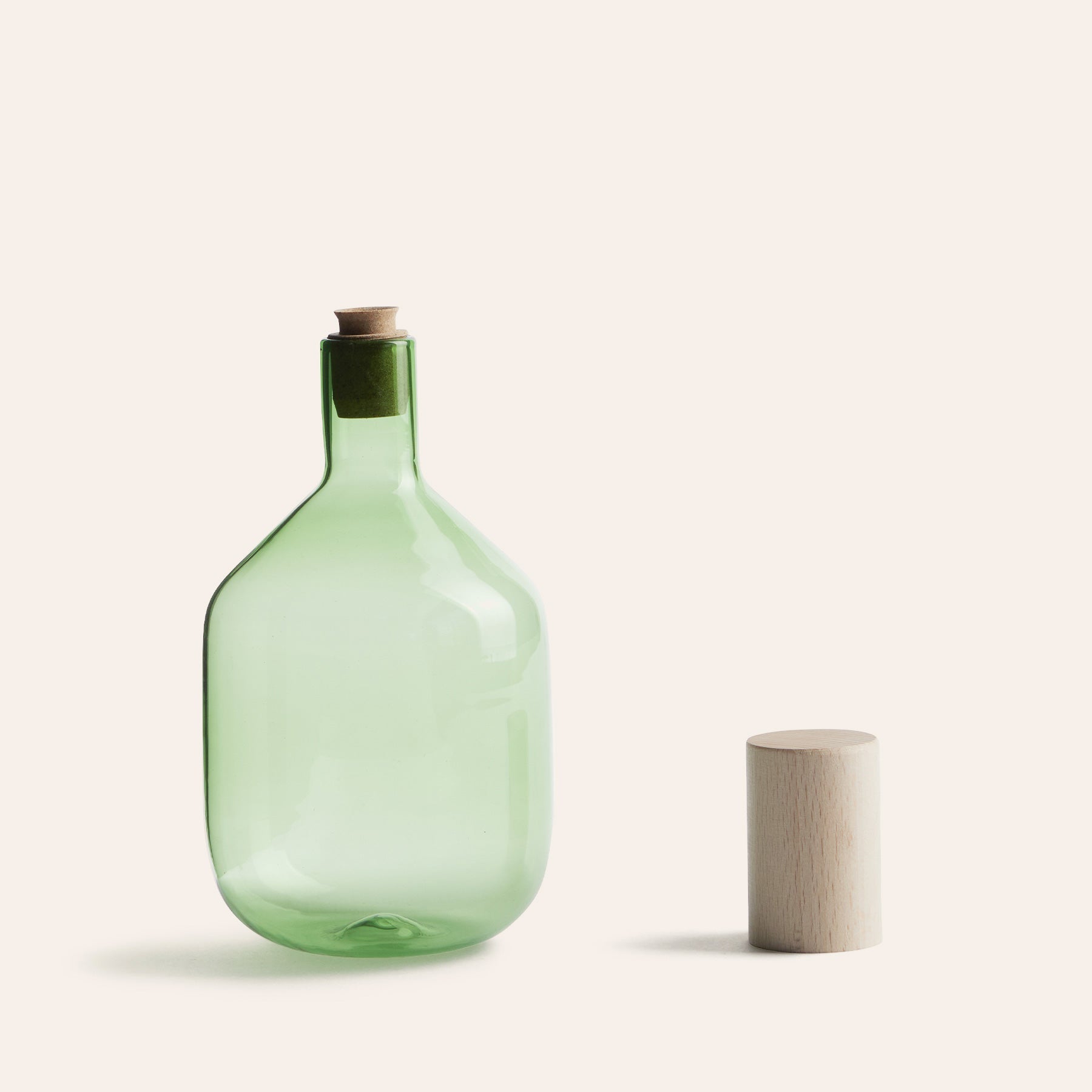 Trulli Tall Bottle in Diamine Green