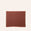 Linen Hopsack Placemat in Mattone Red (Set of 2)
