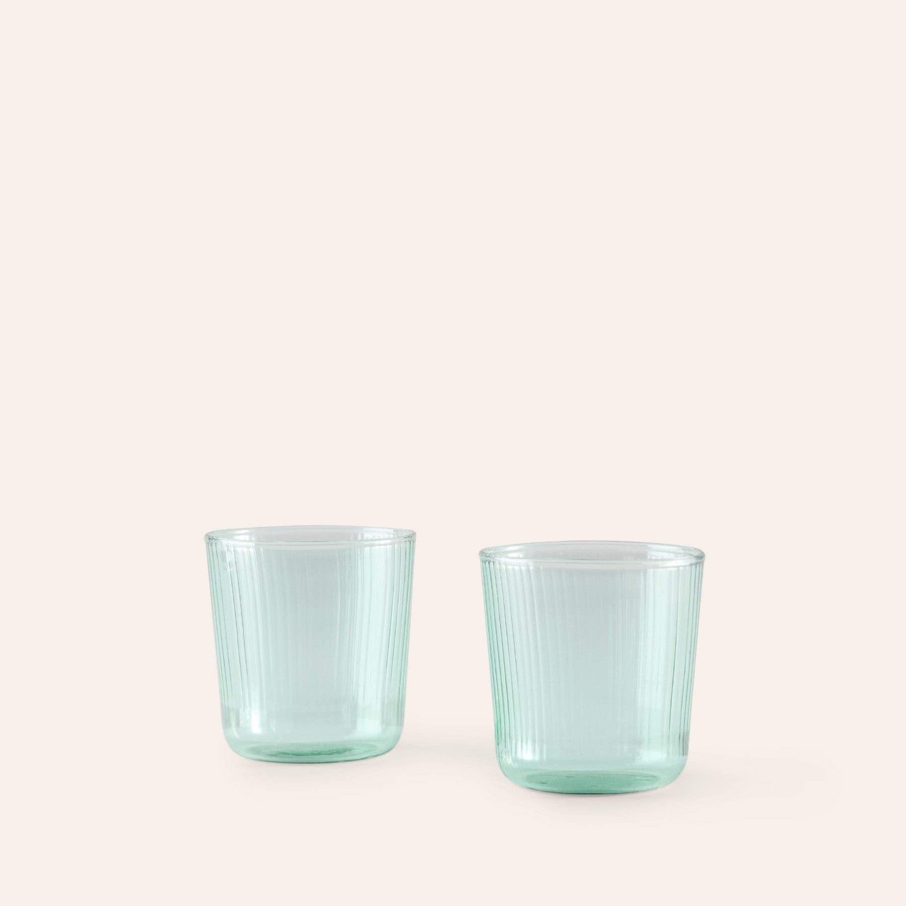 Luisa Acqua in Jade Green (Set of 2)