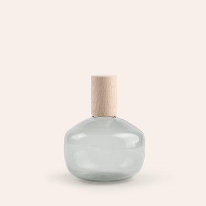 Trulli Short Bottle in Fog Grey