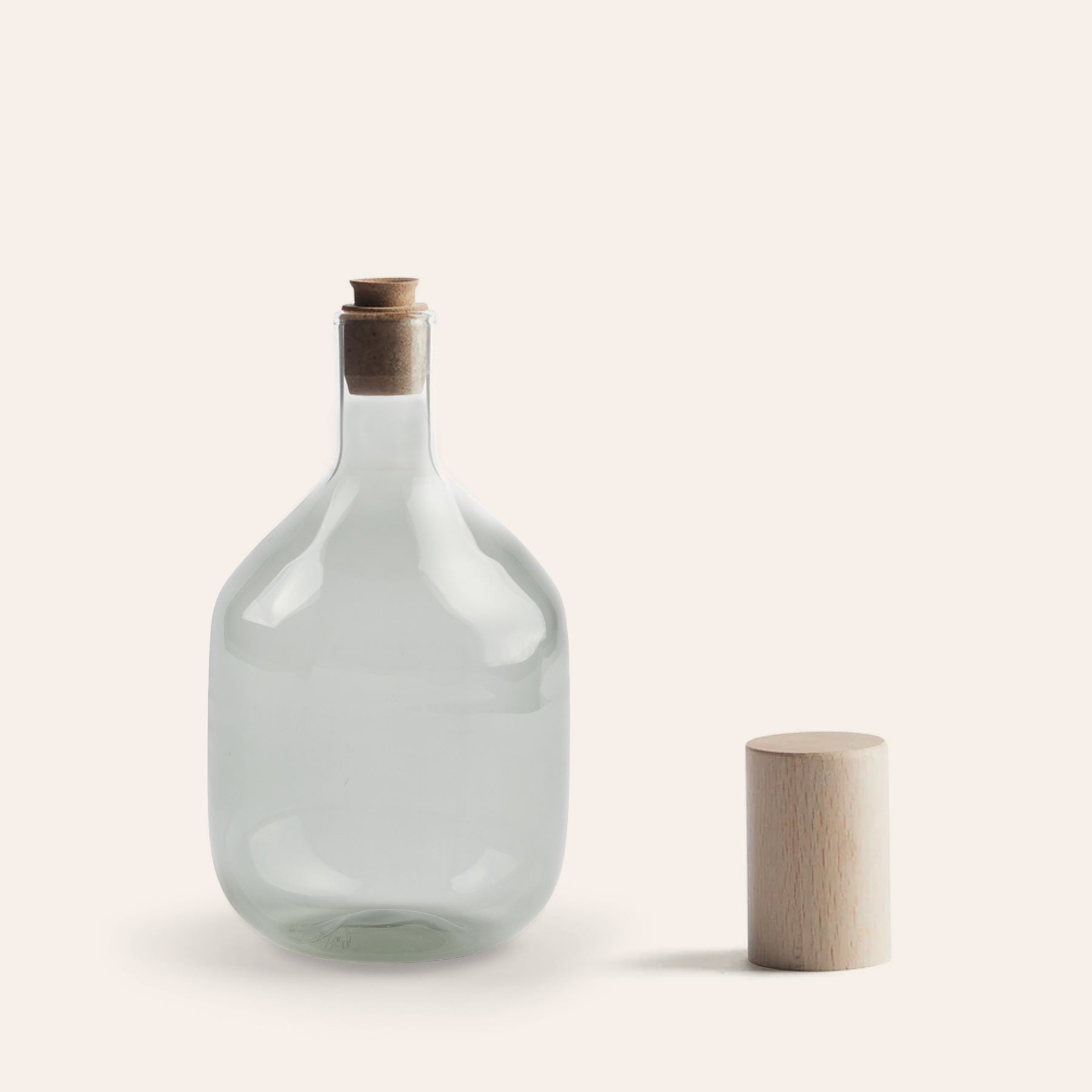 Trulli Tall Bottle in Fog Grey