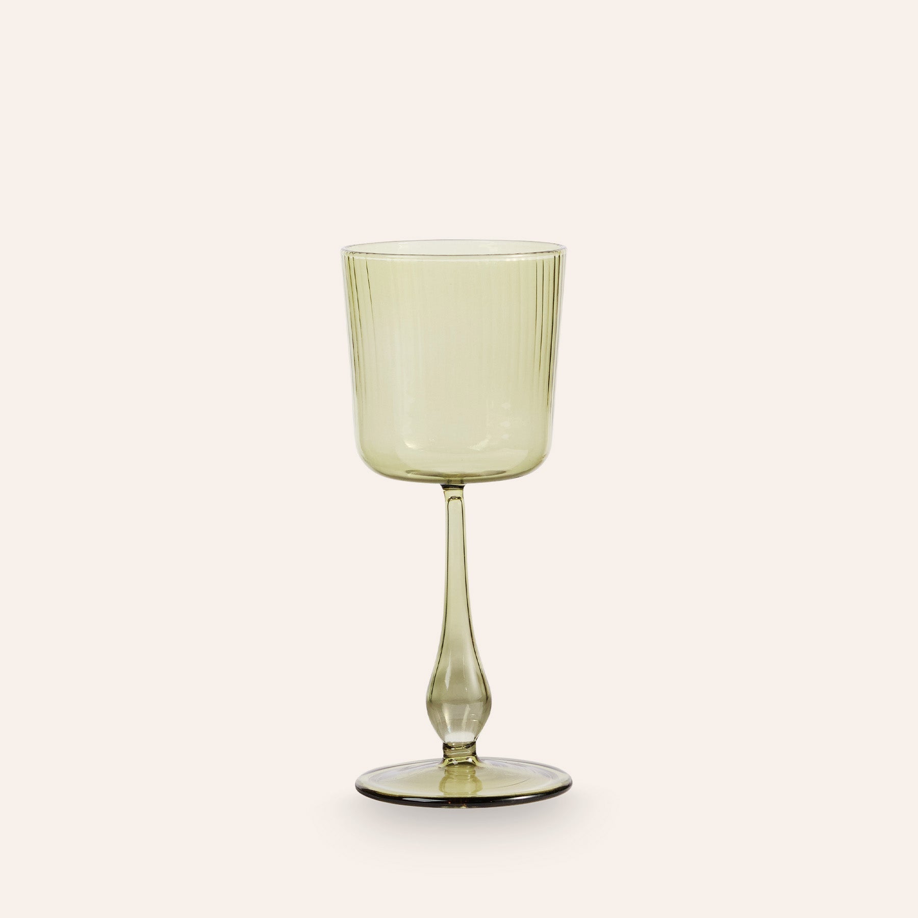 Luisa Calice in Rainette Green (Set of 2)