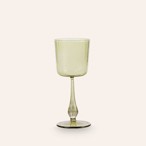 Luisa Calice in Rainette Green (Set of 2)