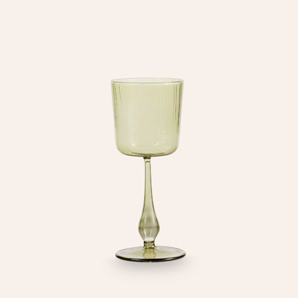 Luisa Calice in Rainette Green (Set of 2)