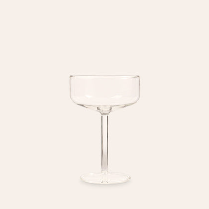 Luisa Coppa in Clear (Set of 2)