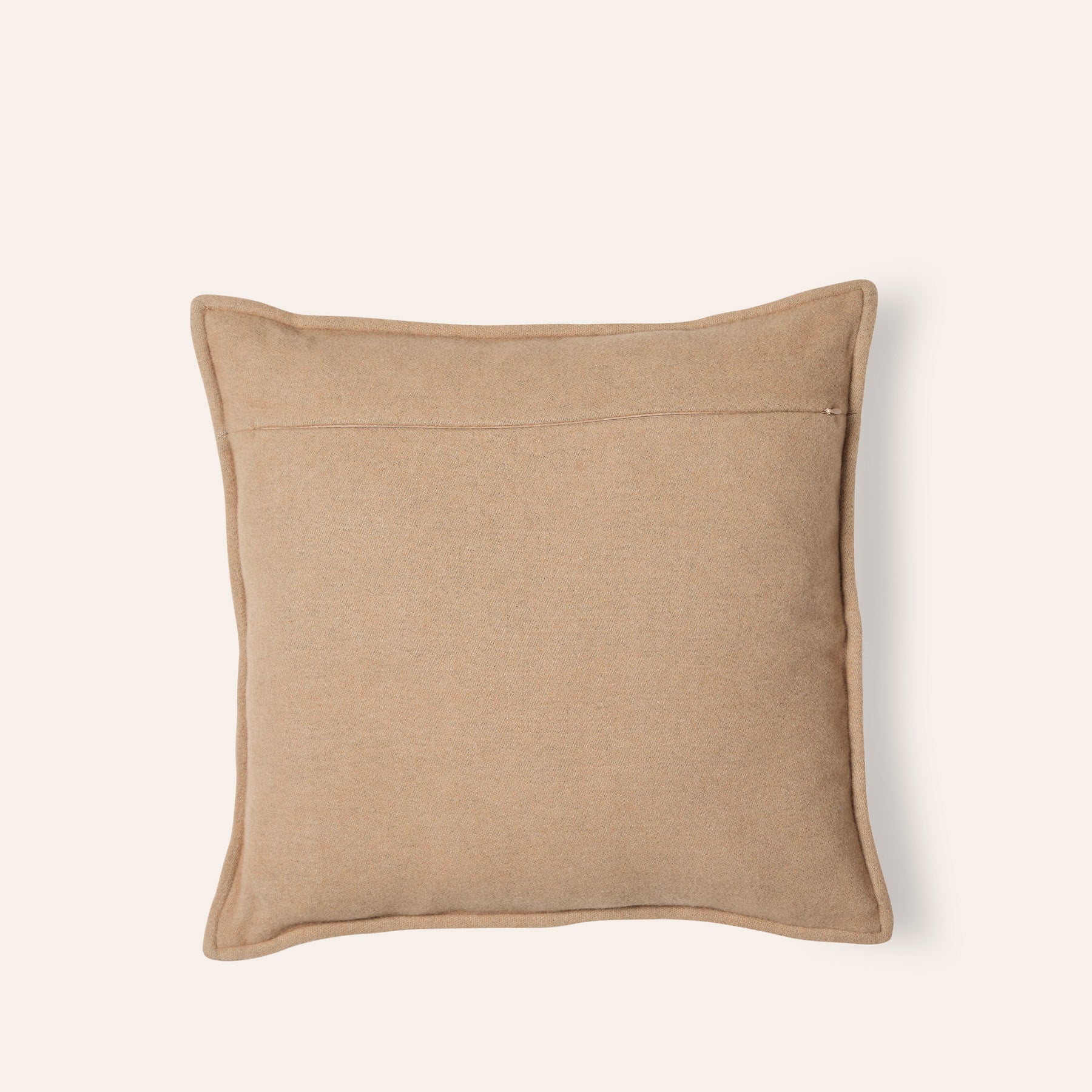 Rete Jacquard Pillow in Sienna Tan