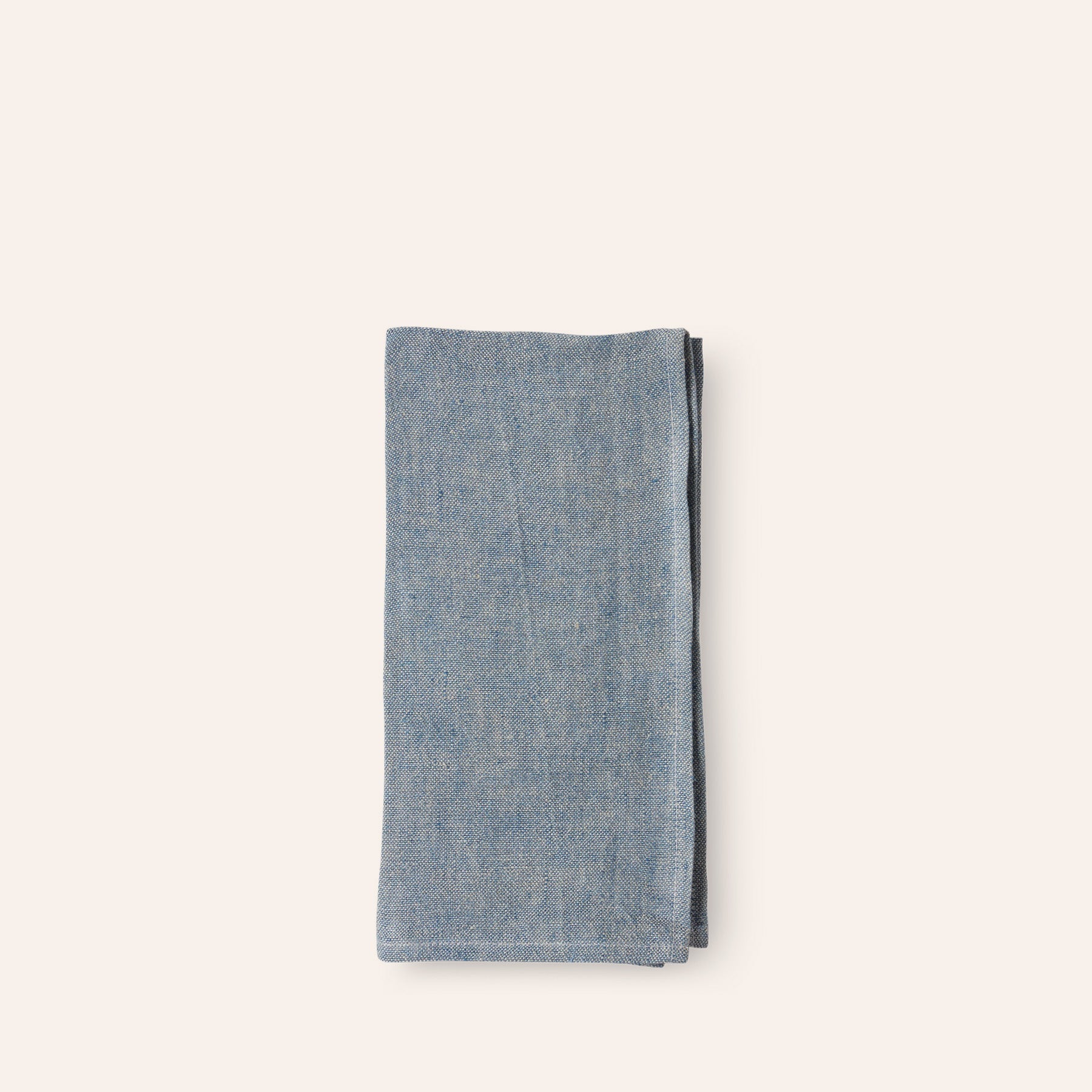 Hopsack Napkins in Indigo Blue (Set of 2)