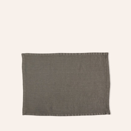 Tela Placemat in Warm Gray (Set of 4)