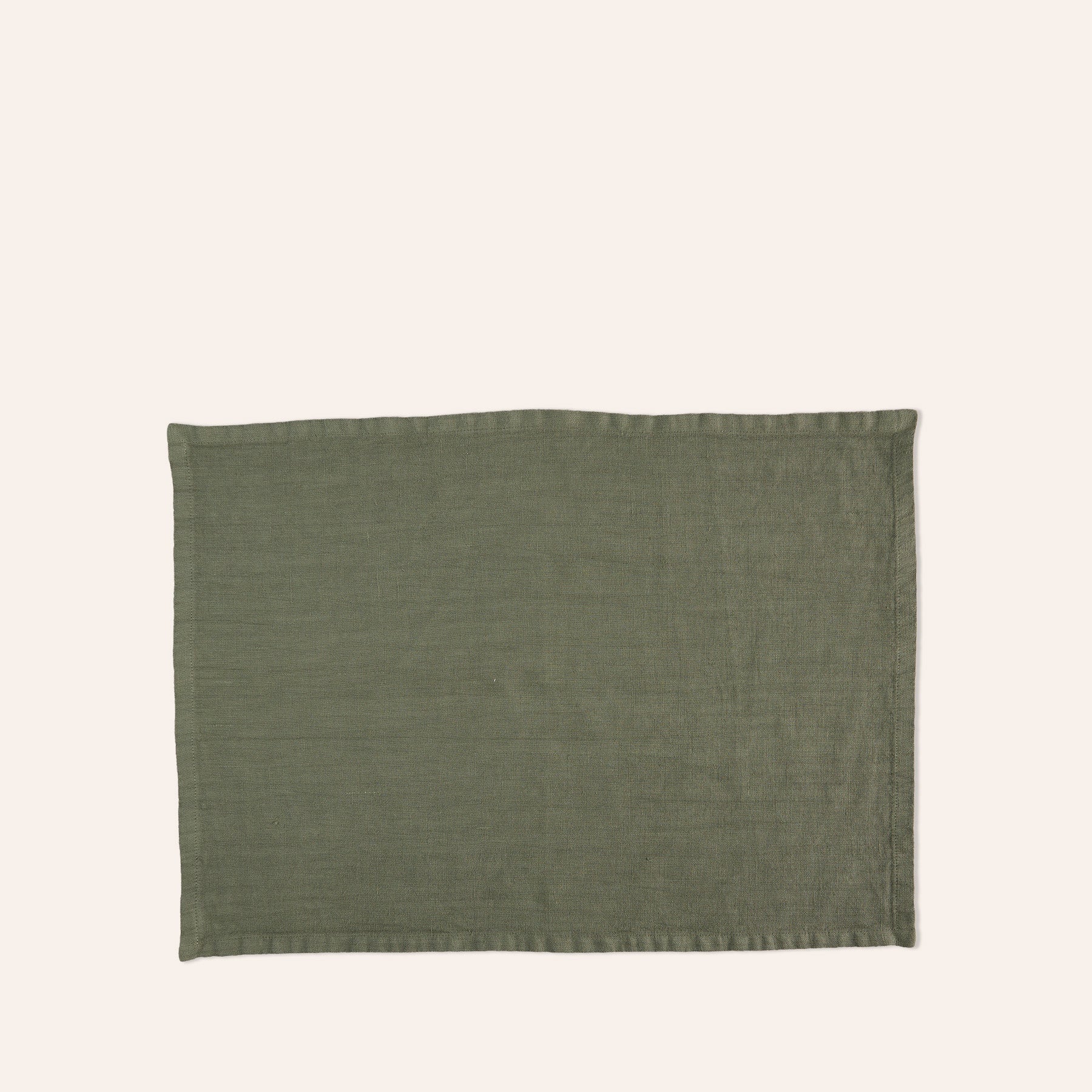 Tela Placemat in Olive Buff (Set of 4)