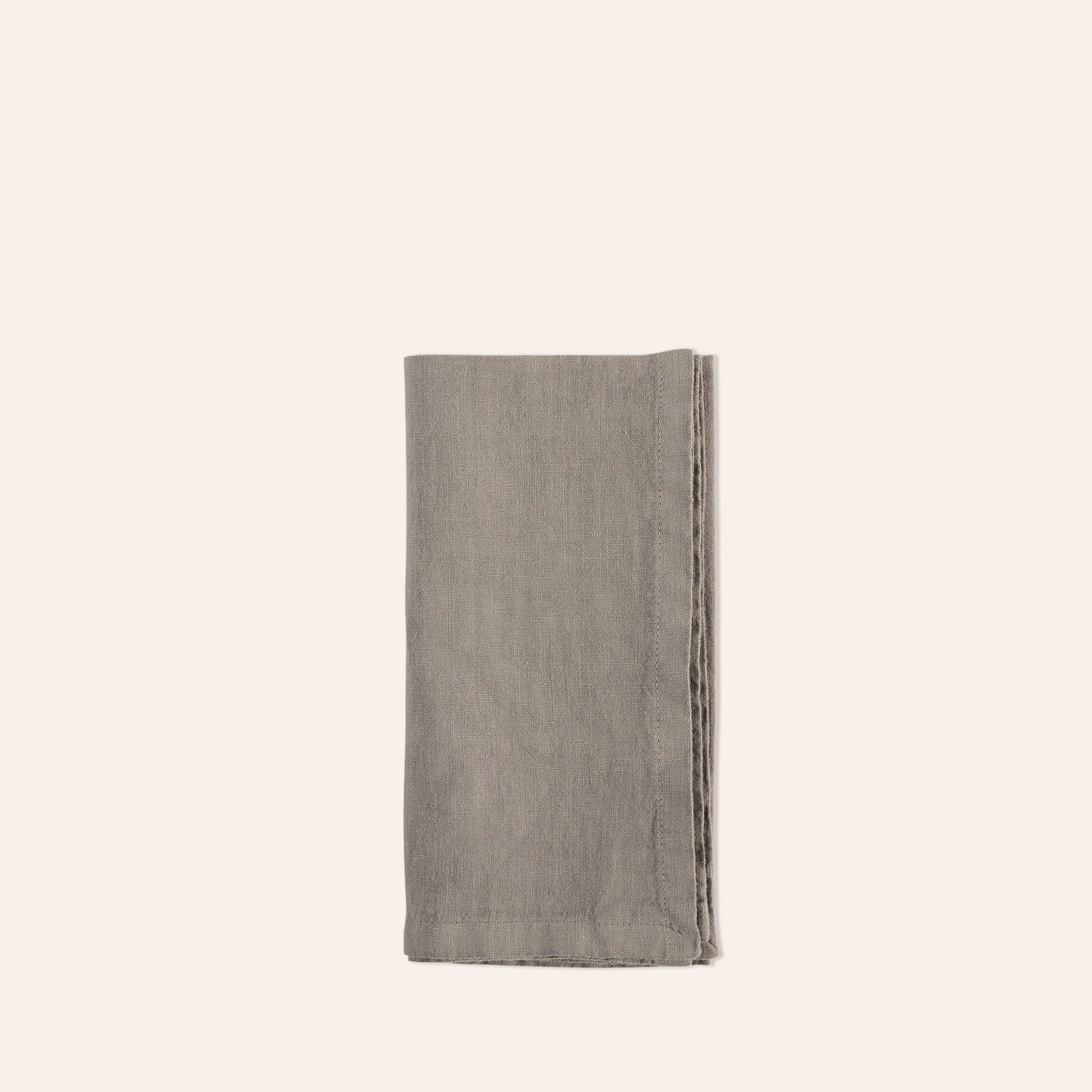 Tela Napkin in Warm Gray (Set of 4)