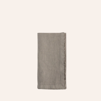 Tela Napkin in Warm Gray (Set of 4)