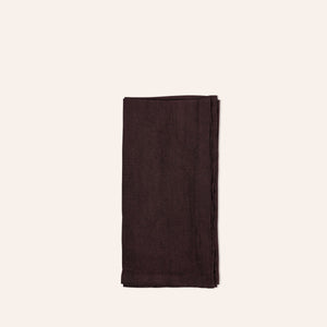 Tela Napkin in Plum Red (Set of 4)