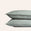 Percale Cotton Pillowcase in Ash Gray (Set of 2)