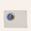 Tela Linen Placemat Macchiato in Distant Blue (Set of 2)