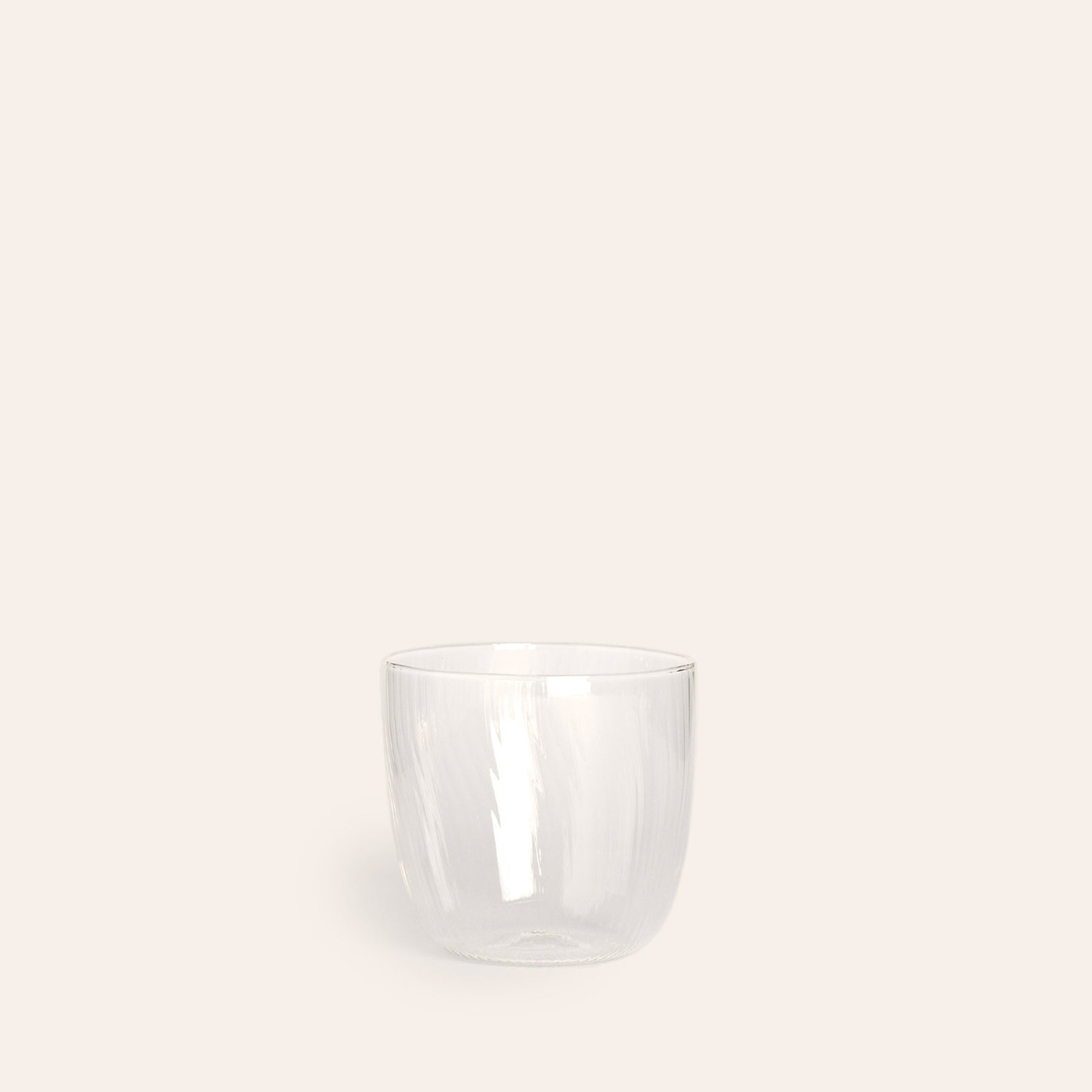 Tuccio Tumbler in Millerighe (Set of 2)