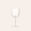 Tuccio Calice Stem Glass in Clear (Set of 2)