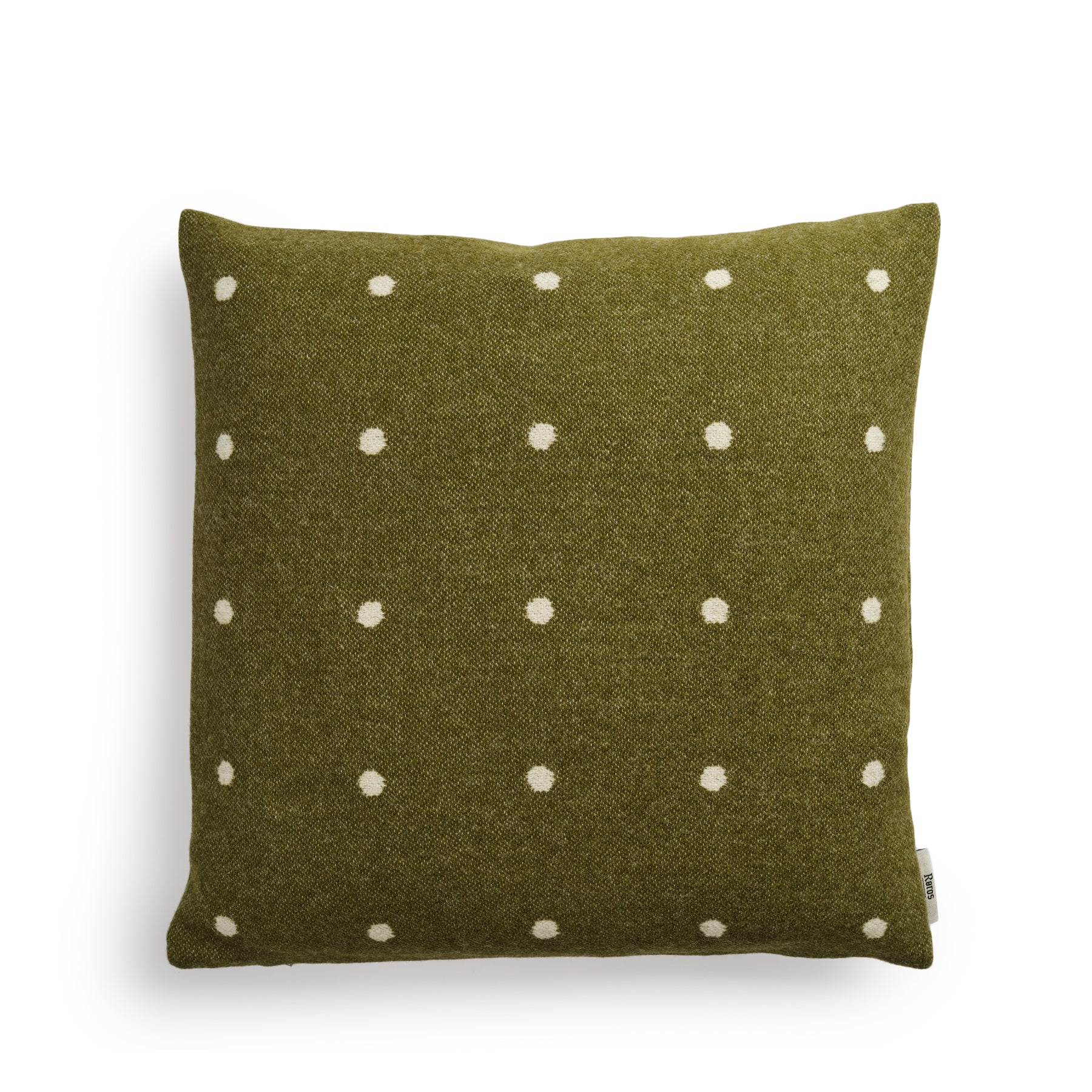 Pastille Pillow in Green Moss Zoom Image 1