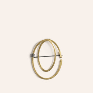 Orbit Brooch