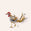 Rooster Ornament