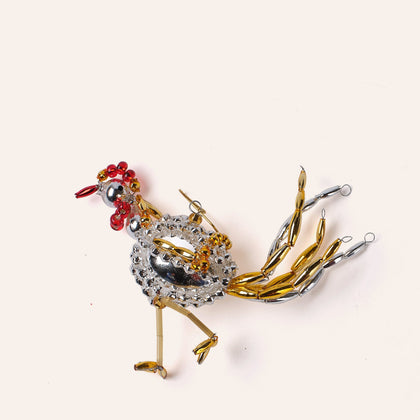 Rooster Ornament