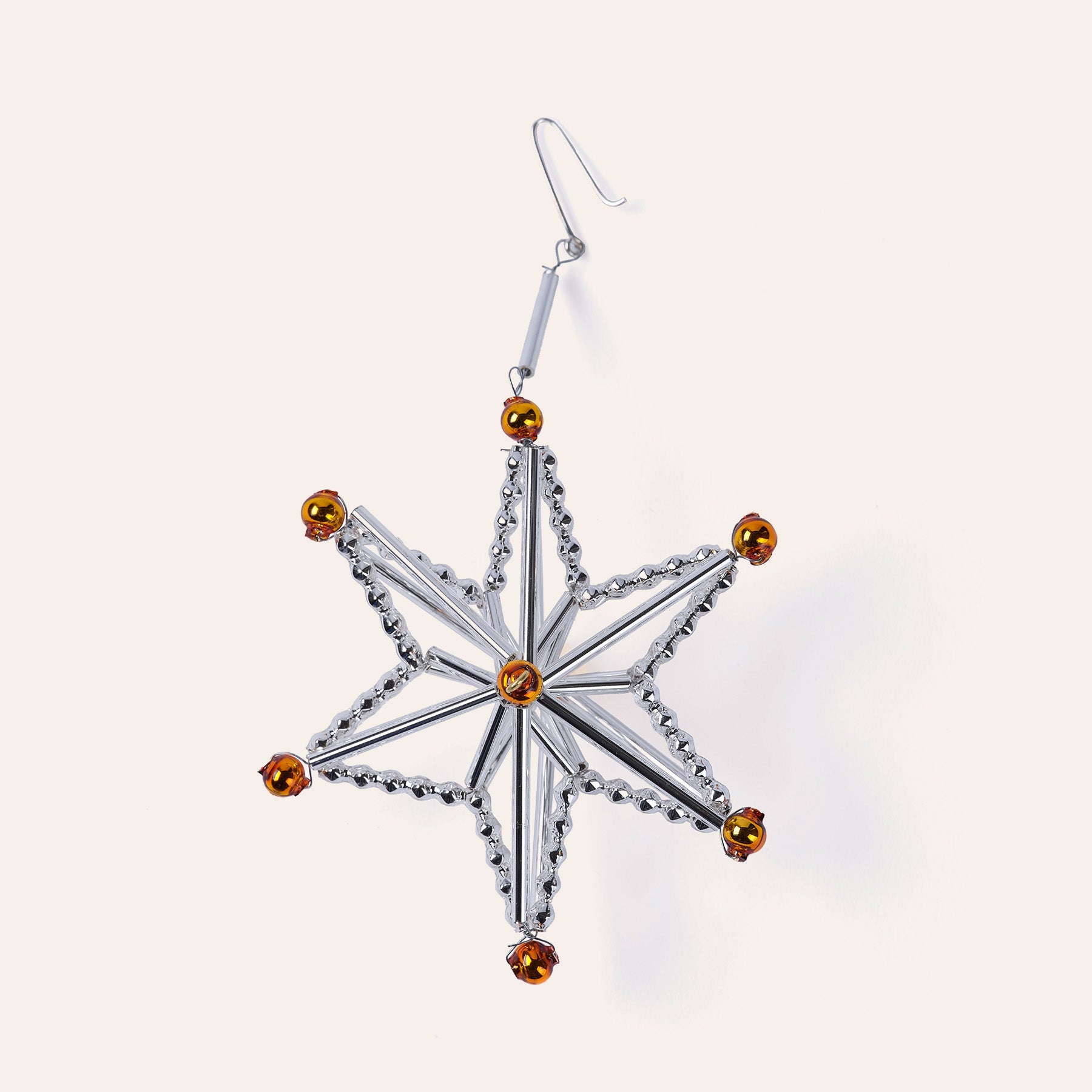 Star Ornament in Silver/Gold