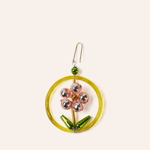 Flower Ornament in Pink