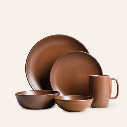 Redwood Dinnerware Set
