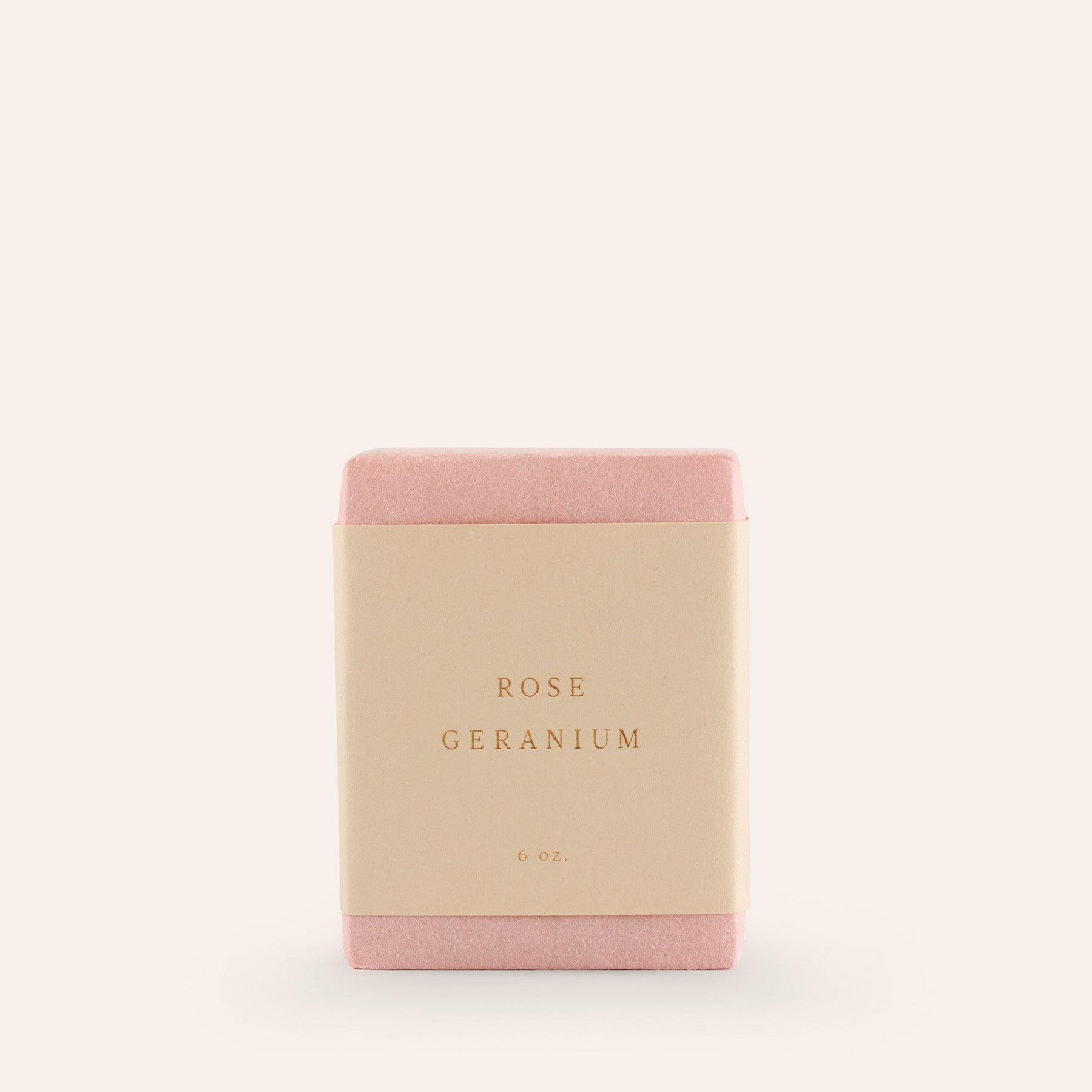Rose Geranium Soap