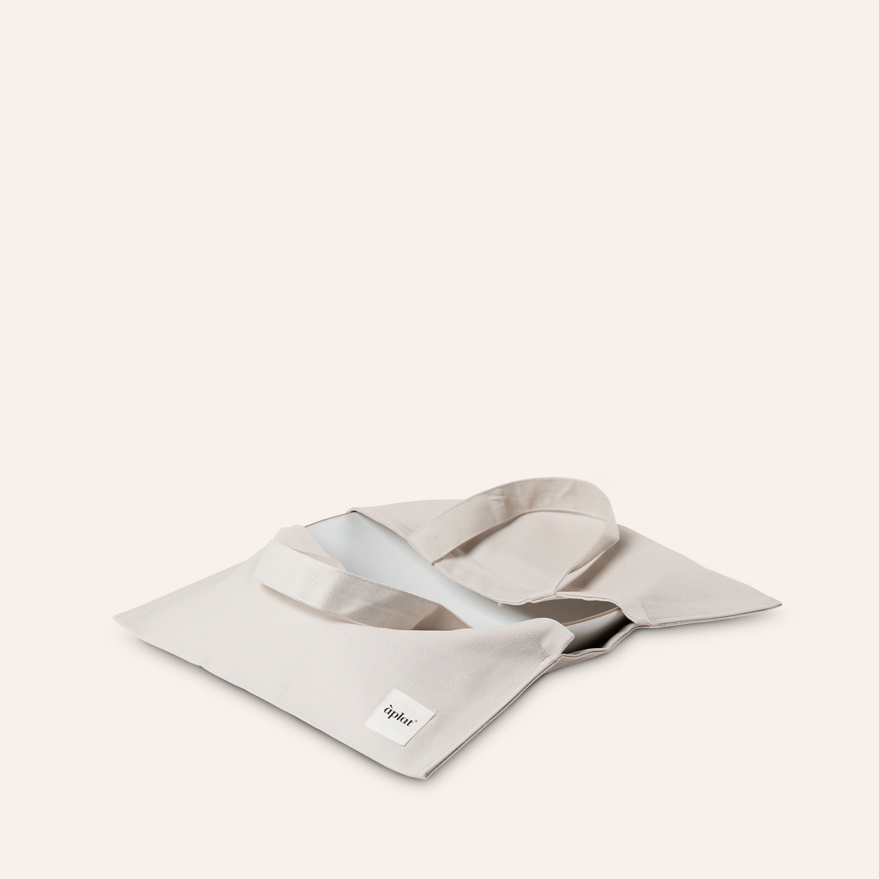 Plat Wide Dish Tote in Stone
