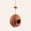 Ceramic Birdhouse in Orange