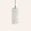 Large Cylinder Hanging Lantern in White