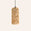 Large Cylinder Hanging Lantern in Tan