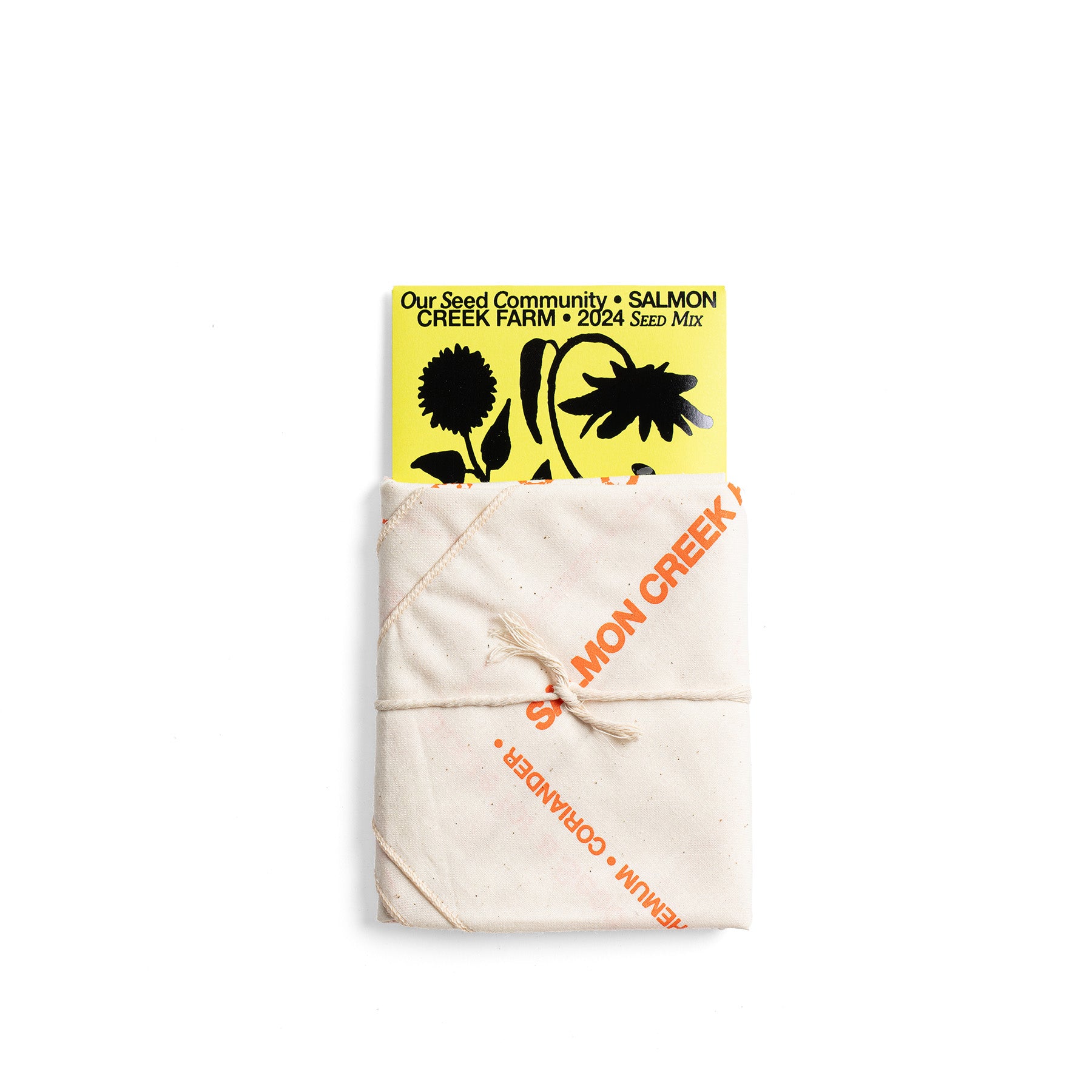 Salmon Creek Seed Mix & Bandana Zoom Image 1