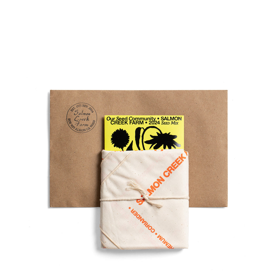 Salmon Creek Seed Mix & Bandana Image 2