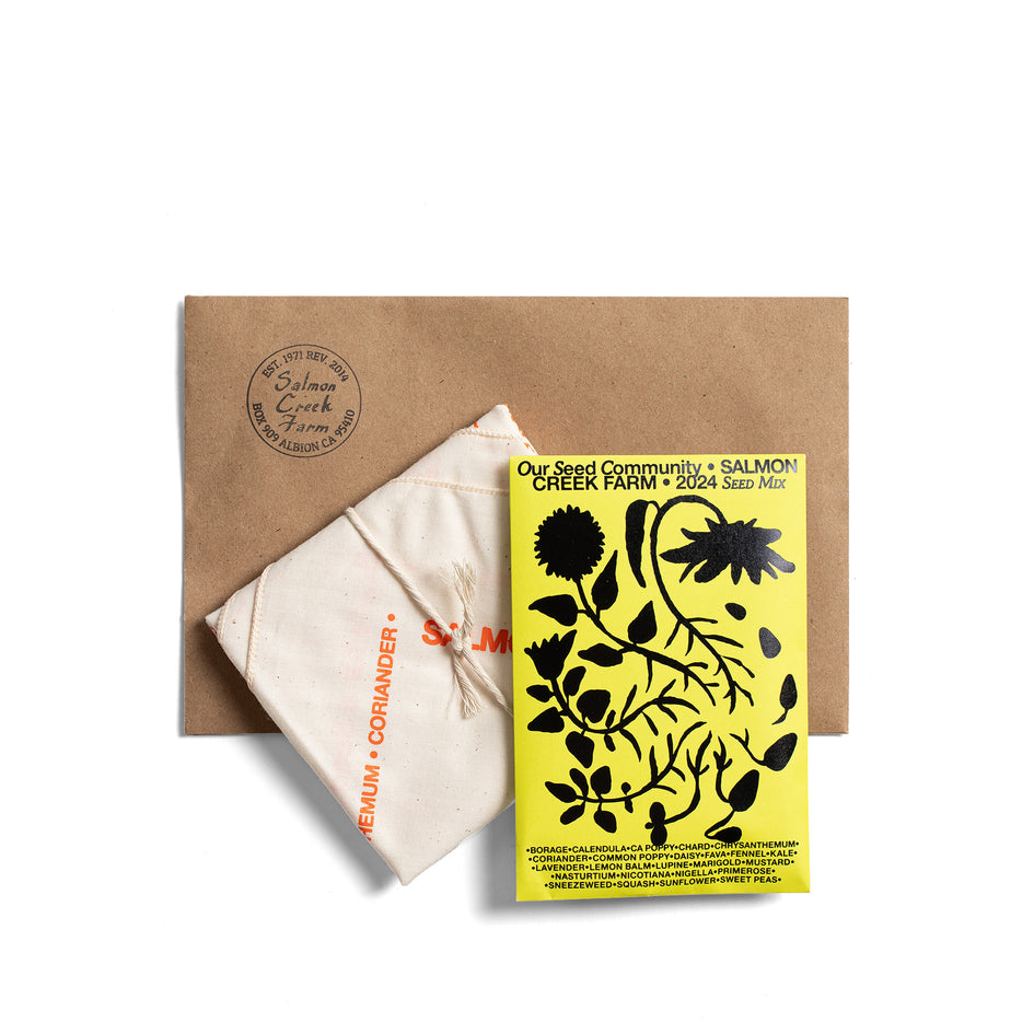 Salmon Creek Seed Mix & Bandana Image 3