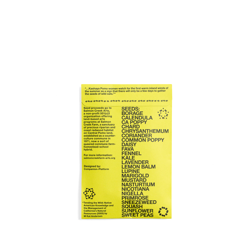 Salmon Creek Seed Mix & Bandana Image 4
