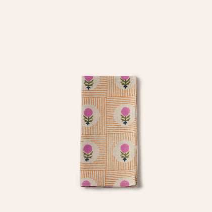 Namita Napkin in Fuchsia