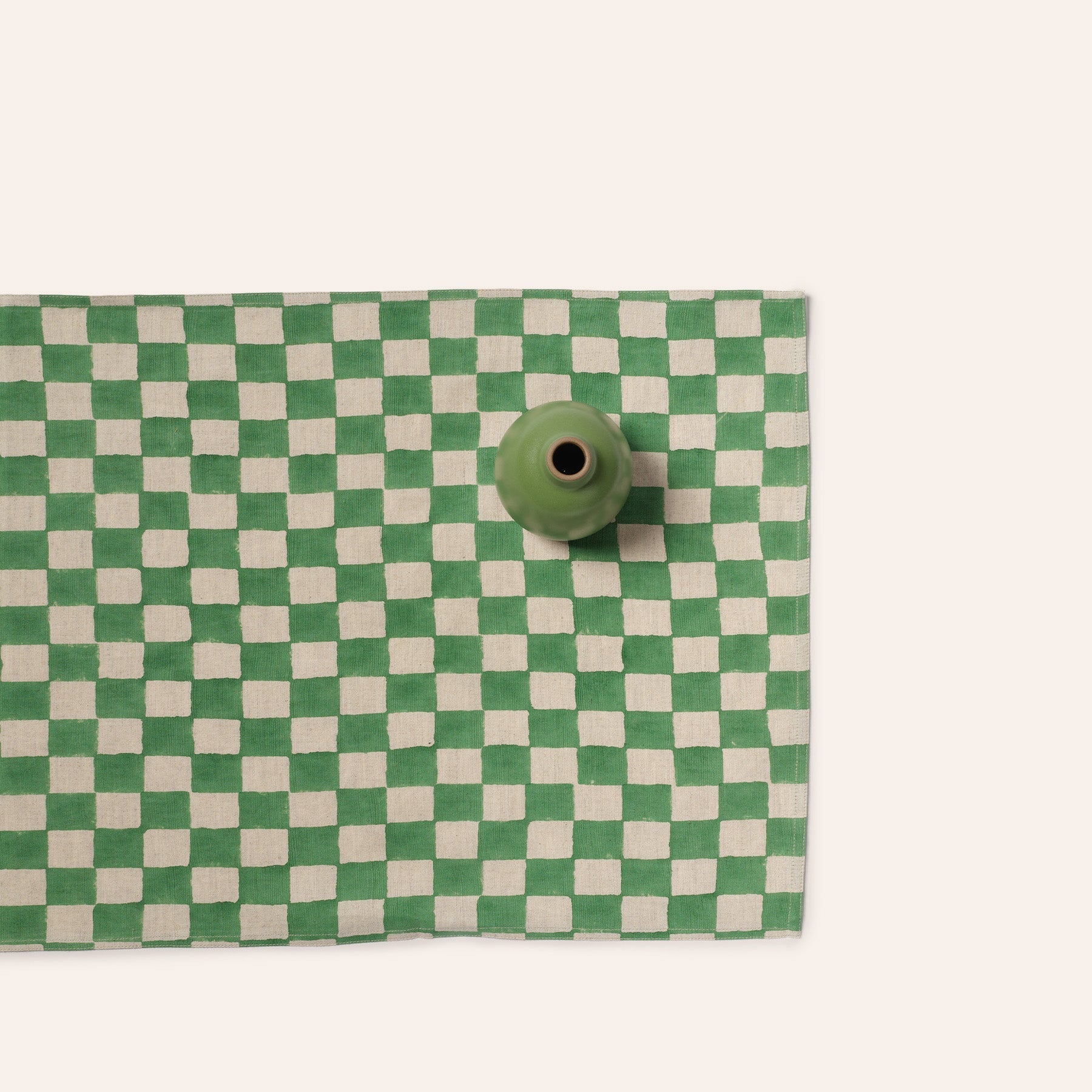 Divya Runner in Mint Green