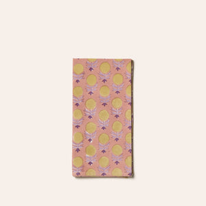 Kesya Napkin in Grapefruit
