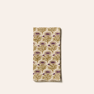 Rumi Napkins in Plum
