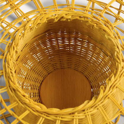 Woven Bowl with Outer Shell