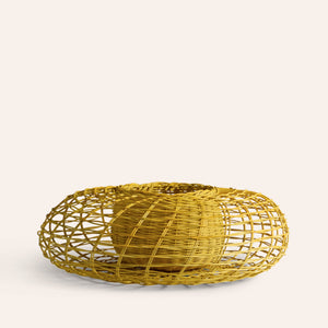 Woven Bowl with Outer Shell