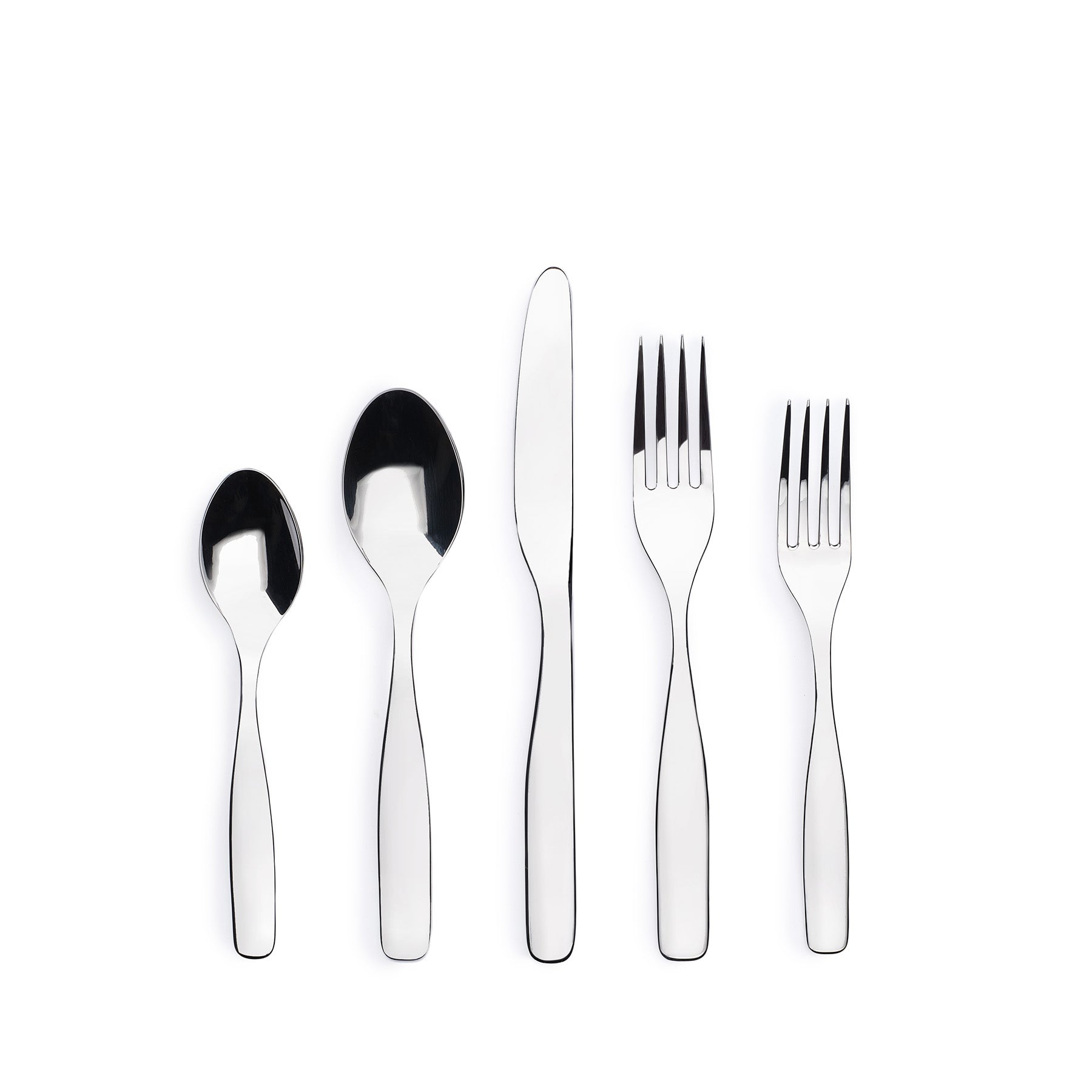 Reyes Flatware in Polished (5 piece setting) Zoom Image 1