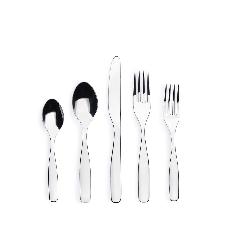 Reyes Flatware in Polished (5 piece setting) Image 1