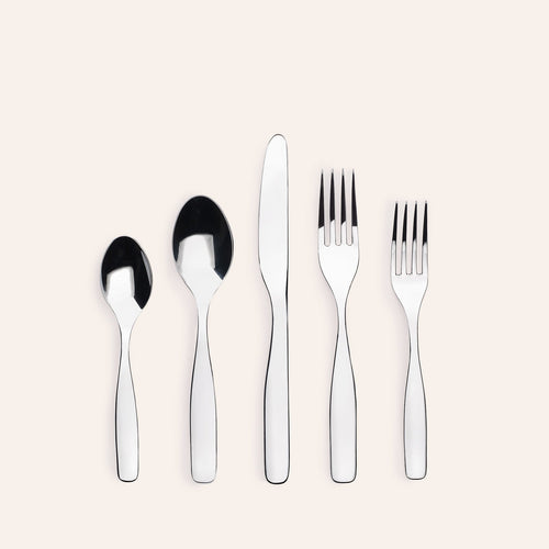 Reyes Flatware in Polished (5 piece setting)