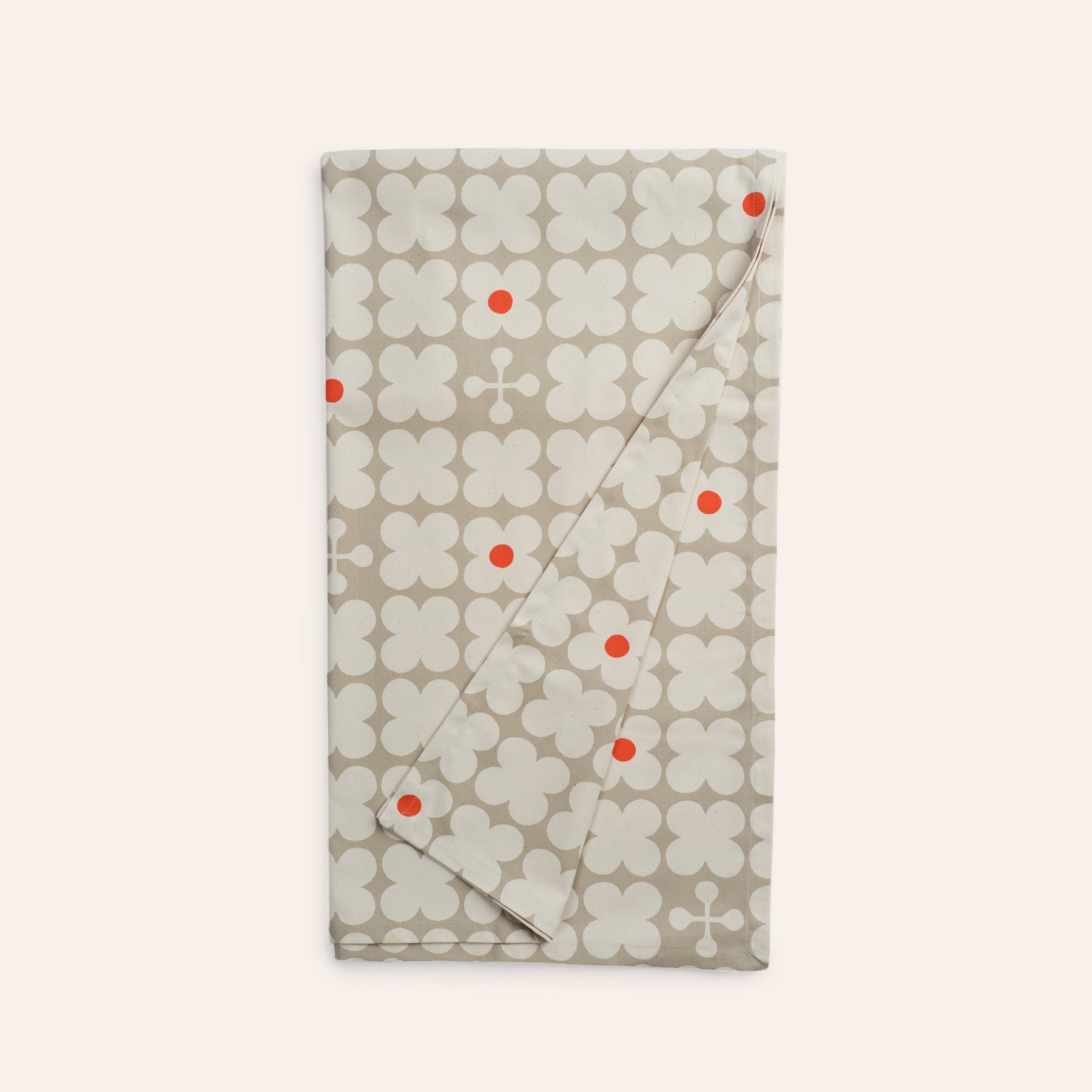 Scandi Candy Tablecloth in Sand
