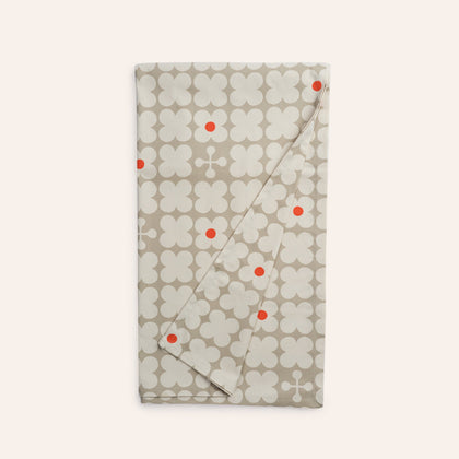 Scandi Candy Tablecloth in Sand
