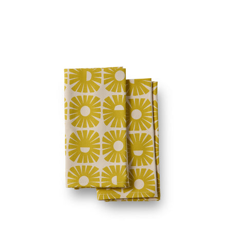 Sunshine Napkin in Gold (Set of 2)